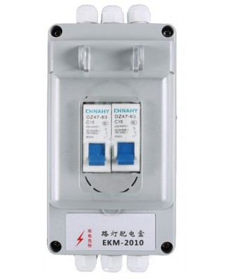 Junction Box for Cable Connection Control and Protection